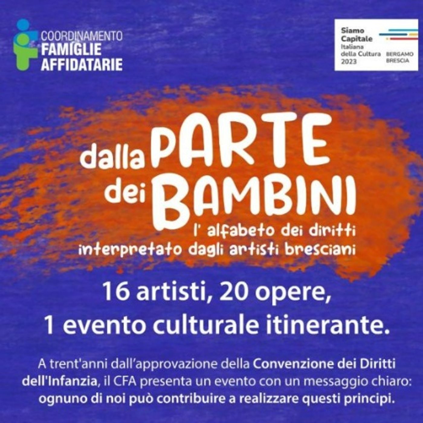 Una mostra per i diritti dei bambini: Intervista ad Angelo Bulgarini  -  27 aprile 2023 episode artwork