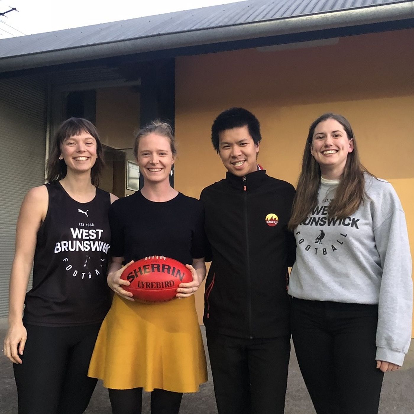 SSS: West Brunswick Womens Football Premiership Team 130918 episode artwork