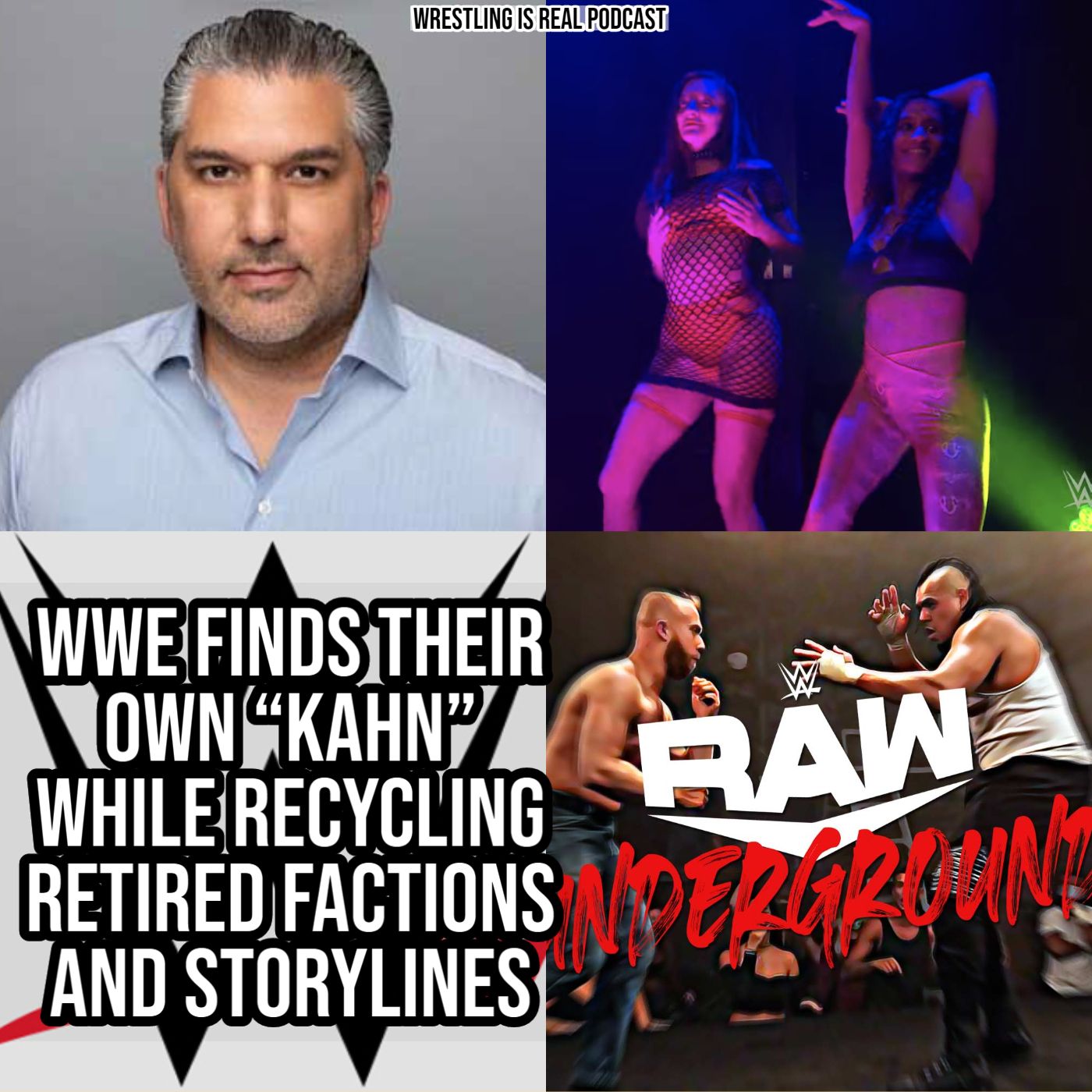 Wrestling Is Real Wrestling Podcast
