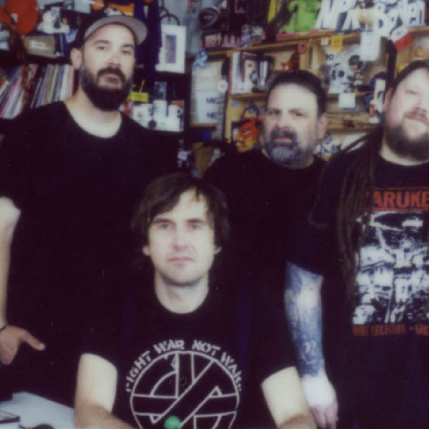 Watch Napalm Death make grindcore history on NPR’s Tiny Desk