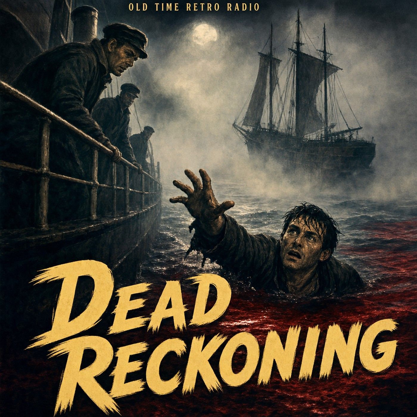 Inner Sanctum Mysteries - "Dead Reckoning" (Old Time Radio, 1942) episode artwork