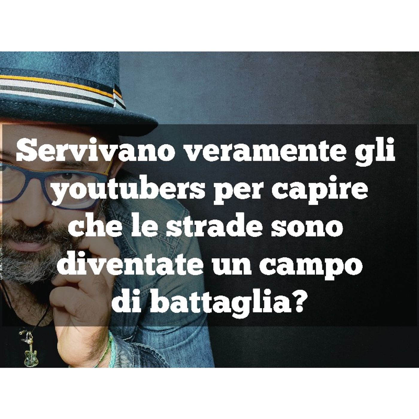Episodio 904 - Servivano veramente gli youtubers per capire che le strade sono diventate un campo di battaglia?4tu episode artwork