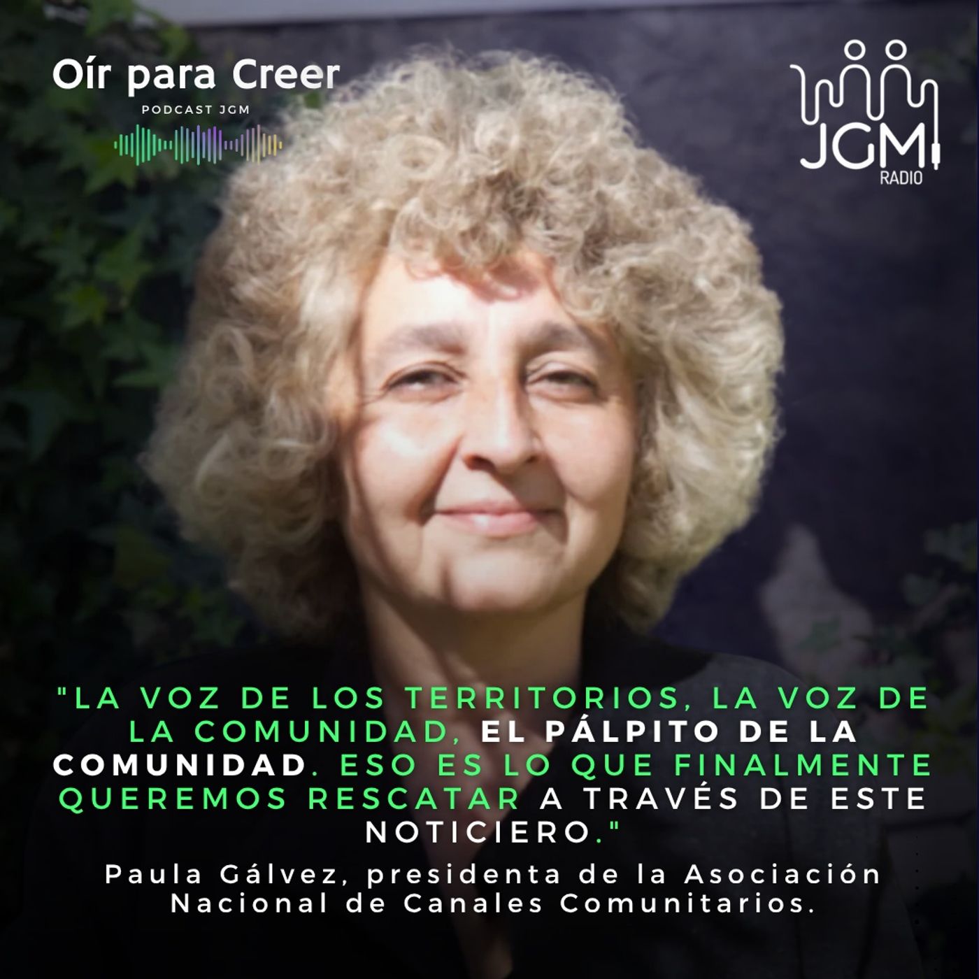 Paula Gálvez sobre "Red Comunitaria Chile", el primer noticiero nacional creado por canales comunitarios episode artwork