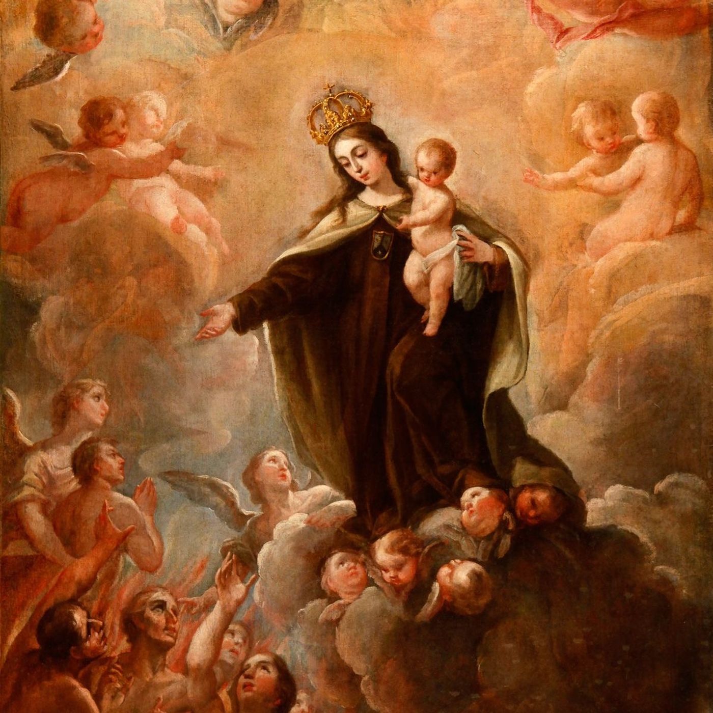 En la fiesta de Nuestra Señora del Carmen