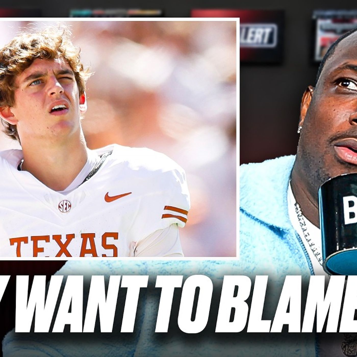 LeSean McCoy Calls Out Unfair Arch Manning Hype | Is Texas QB A First-Round NFL Draft Pick? episode artwork