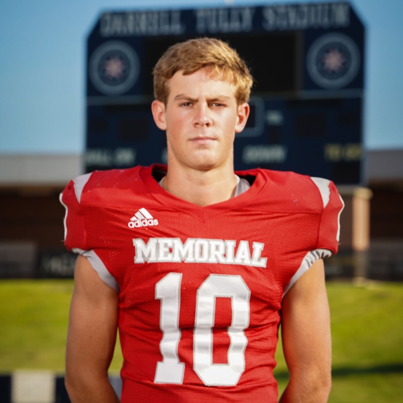 Memorial Mustang Football’s Ben Dukes