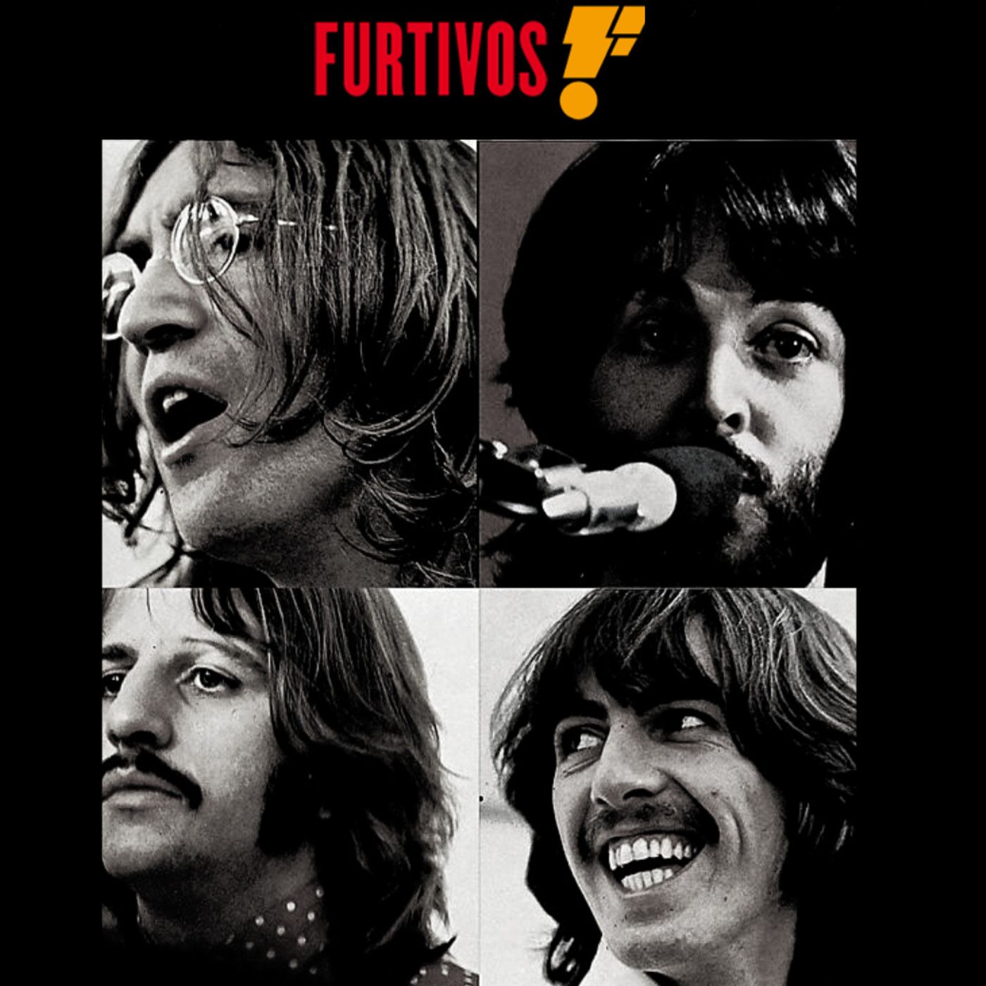 Let it be: The Beatles Álbum episode artwork