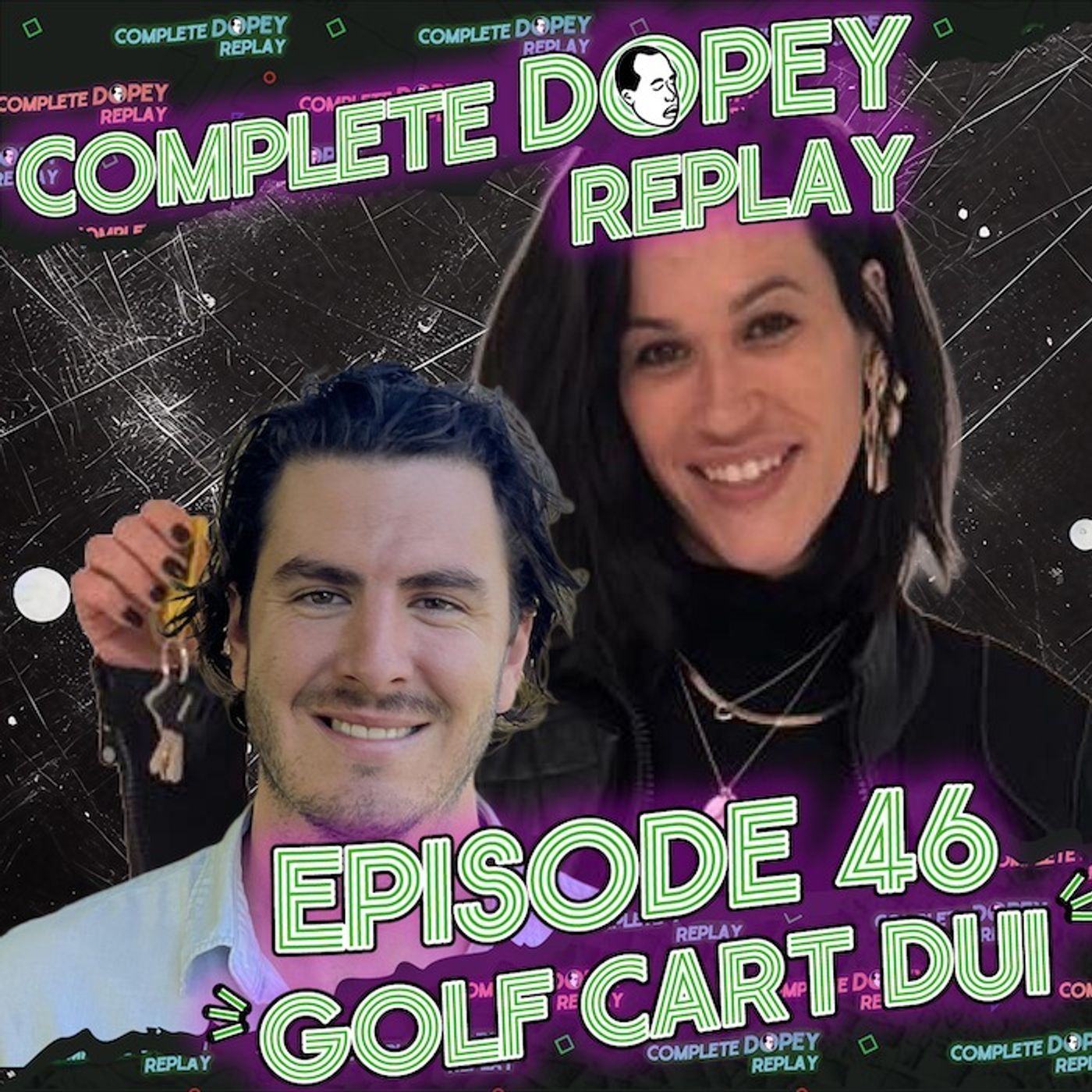 Dopey Total Replay 46: A DUI in a Stolen Golf Cart, Two Strangers in the Bronx, and Chris’s Return to the Source episode artwork