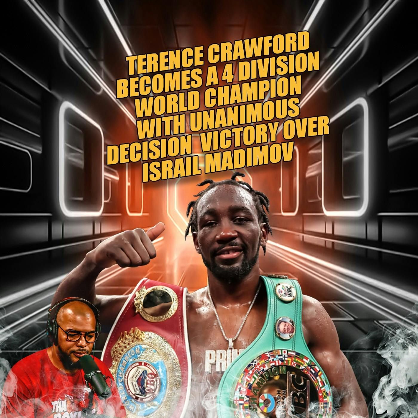 ☎️Terence Crawford BEATS Israil Madrimov via UD🔥Internet Urges Crawford To Stay Away From Canelo❓ episode artwork