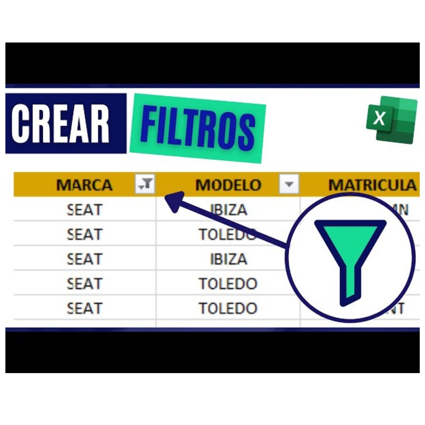 Filtros en Excel podcast artwork