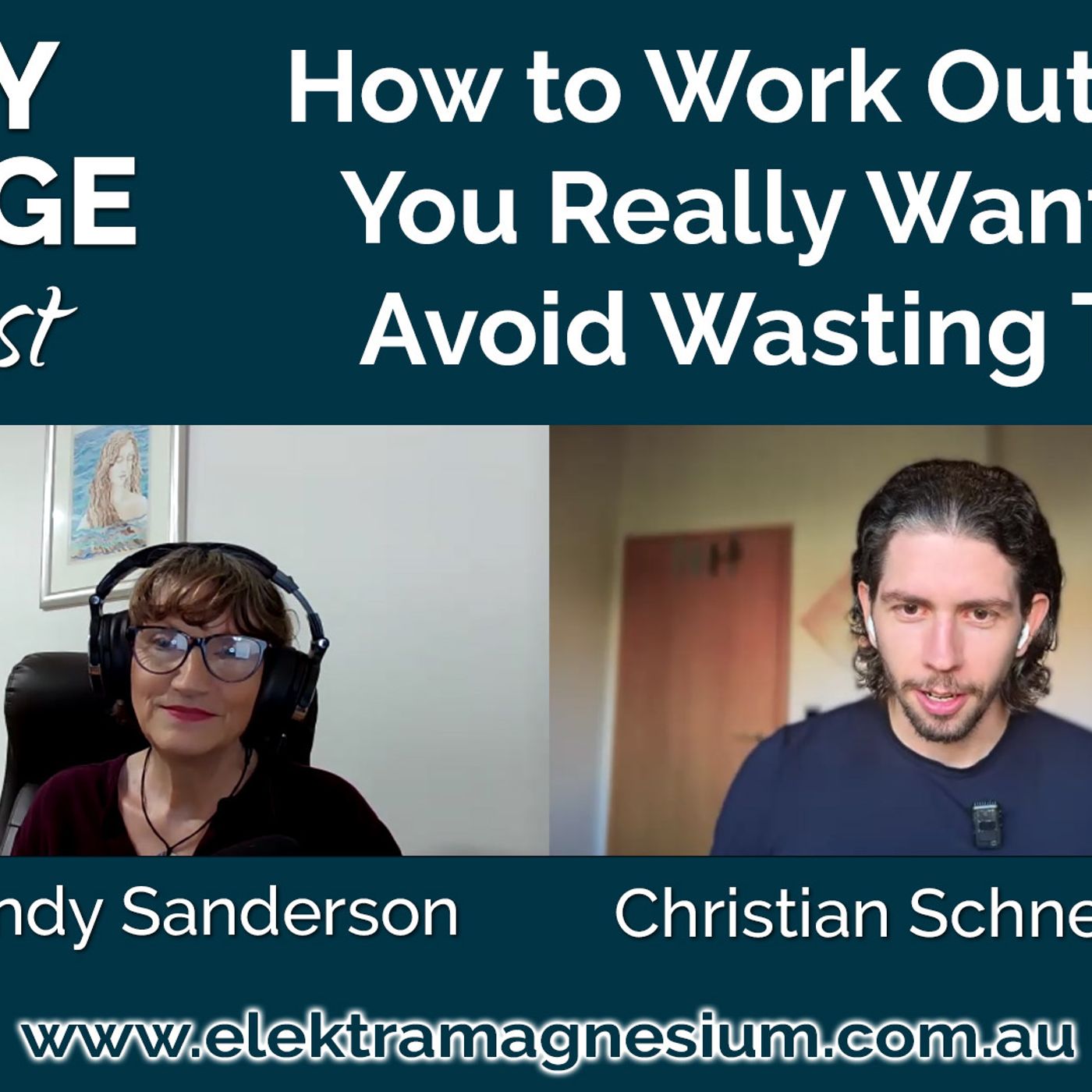 Body Charge by Elektra Magnesium