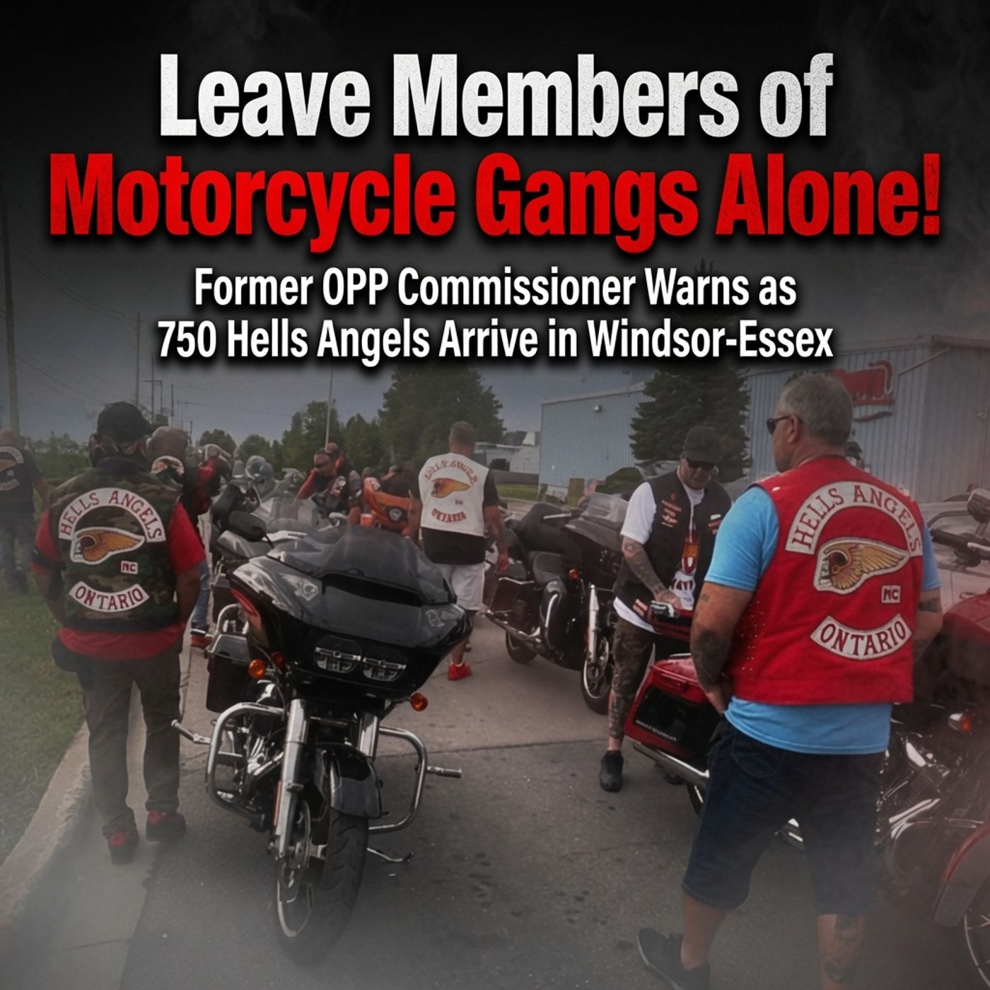 Leave Members of Motorcycle Gangs Alone! episode artwork