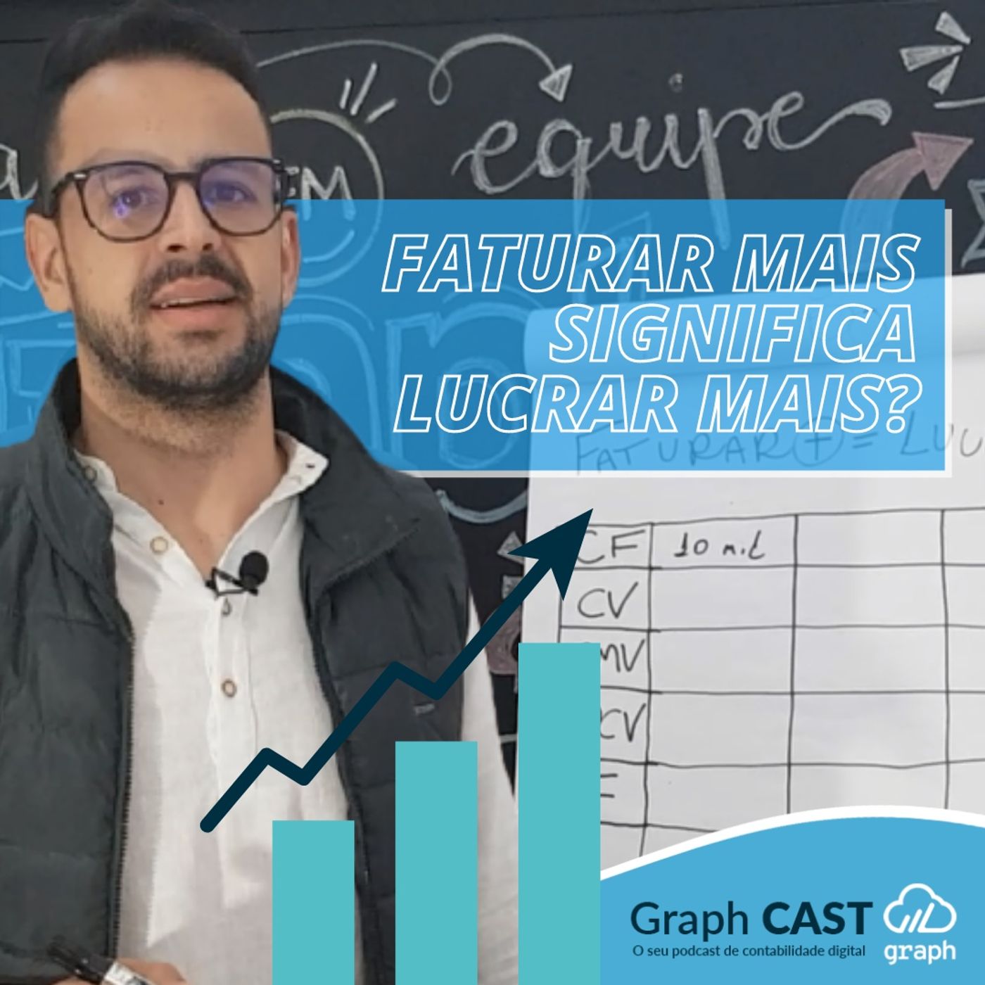Episódio 46 - Faturar mais significa lucrar mais? episode artwork