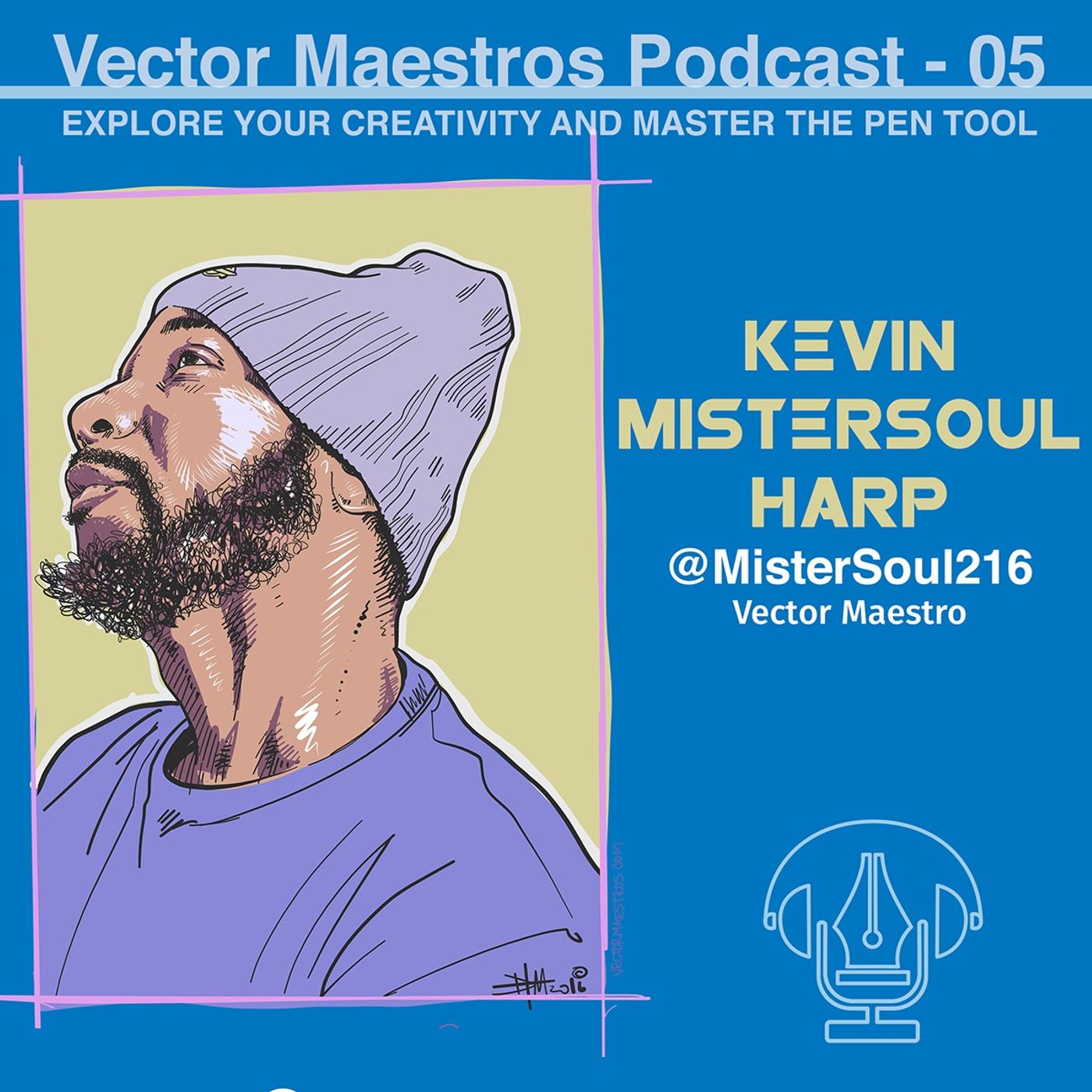 VM 05 - Kevin MisterSoul216 Harp - podcast episode cover