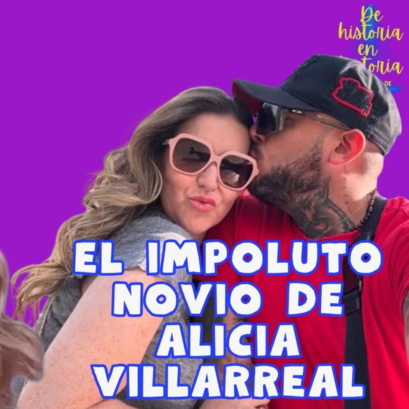 El impoluto novio de Alicia Villarreal