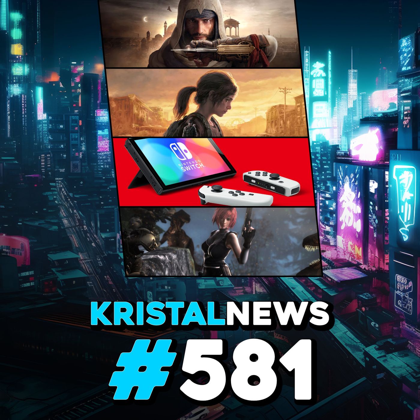 11 ASSASSIN'S CREED in SVILUPPO?! | LEAK di THE LAST OF US? | SWITCH 2, DEV KIT?! ▶ #KristalNews 581 episode artwork