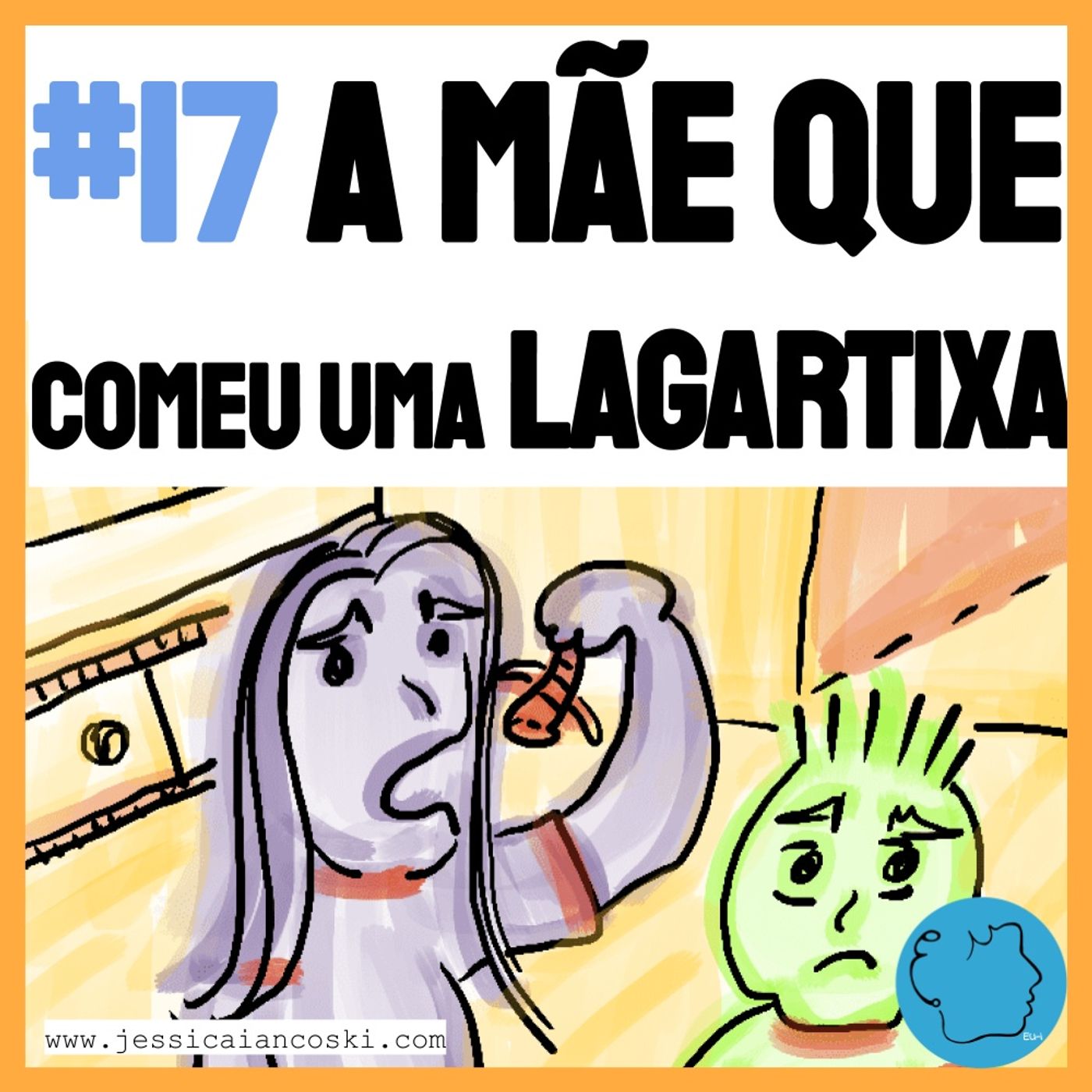 [T2 #7] A Mãe que Comeu uma Lagartixa - Histórias para Dormir