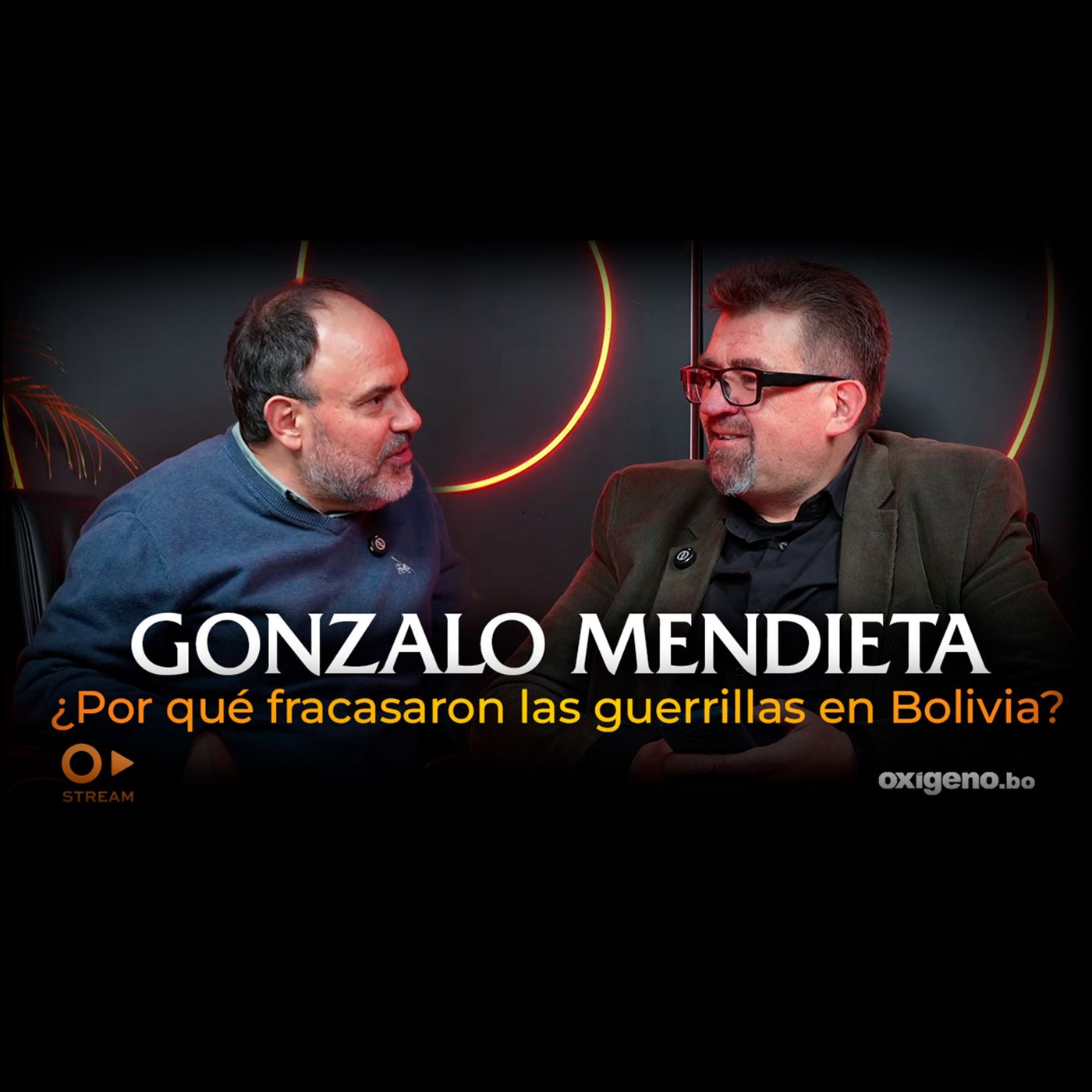 PALABRAS MAYORES | Episodio 22| Gonzalo Mendieta: ¿El Che se equivocó en Bolivia? episode artwork