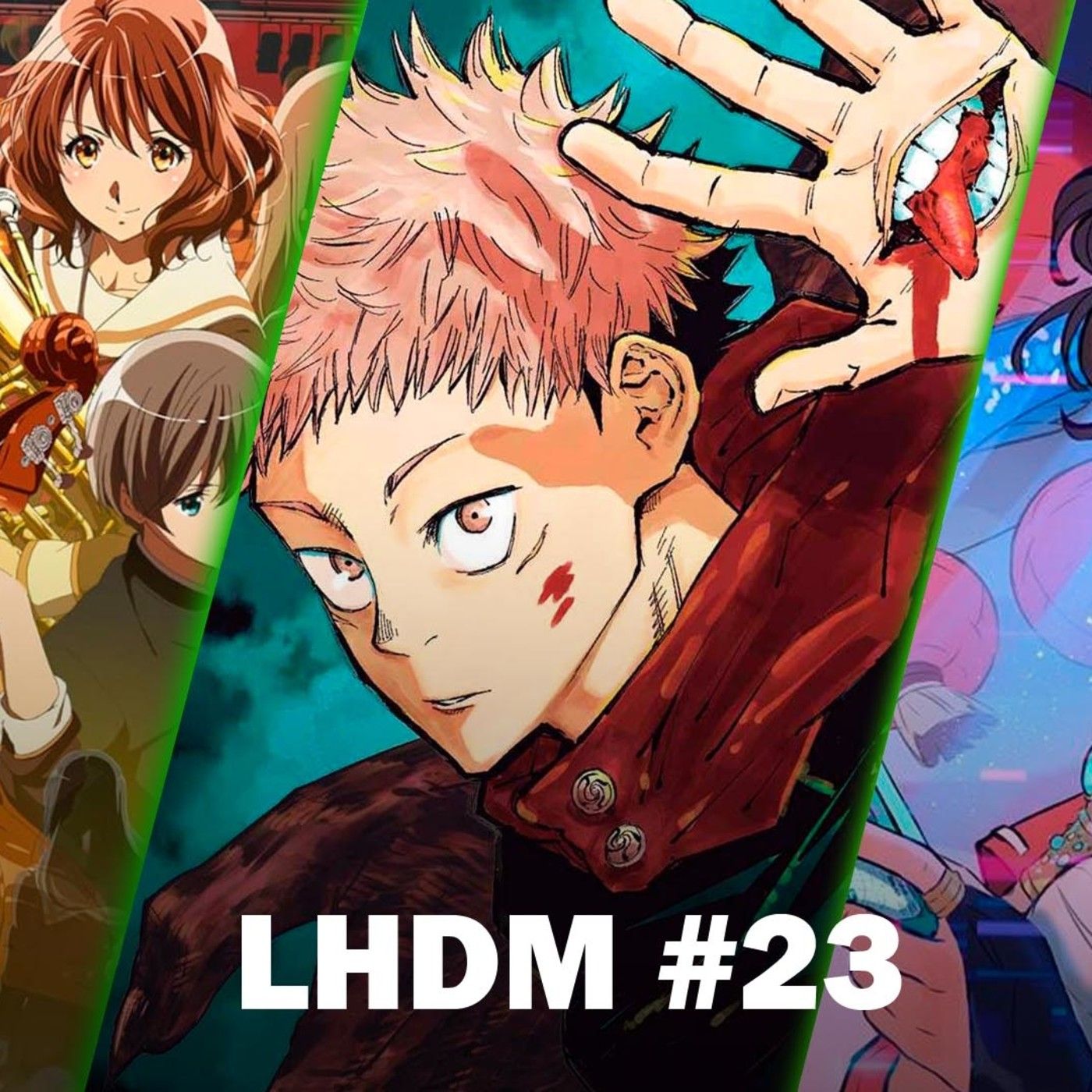 LHDM #23: De música en el anime, Jujutsu kaisen y licencias Manga Barcelona 2020