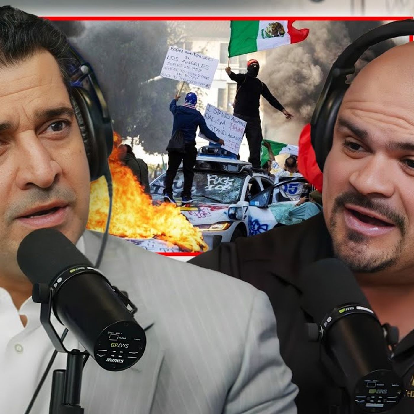 "New Woke Bendejos": Mexican immigrant exposes already-rioting "No Kings" protesters...