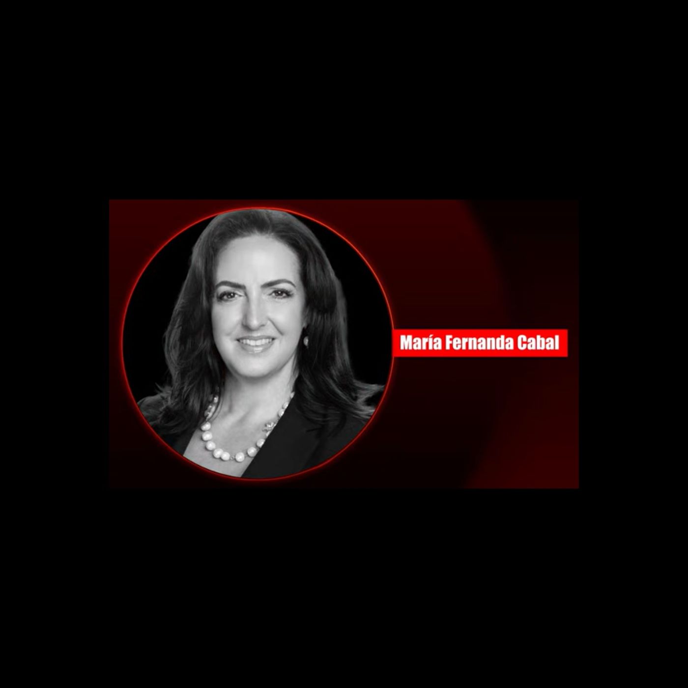 María Fernanda Cabal LANZA ADVERTENCIA sobre posible fórmula con Oviedo