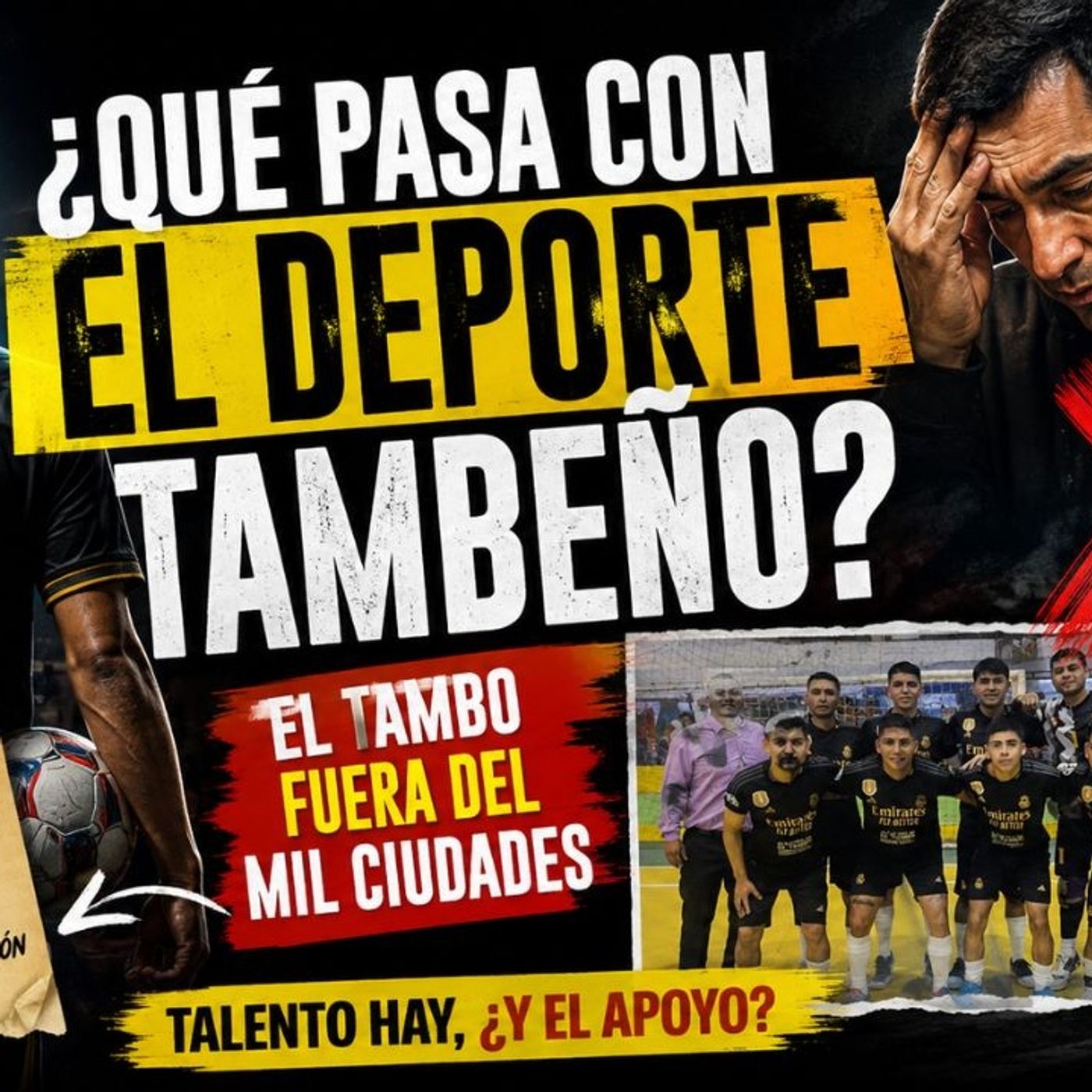 ¿Qué pasa con el deporte tambeño? El Tambo, Nariño, quedó fuera del Mil Ciudades 2026 episode artwork