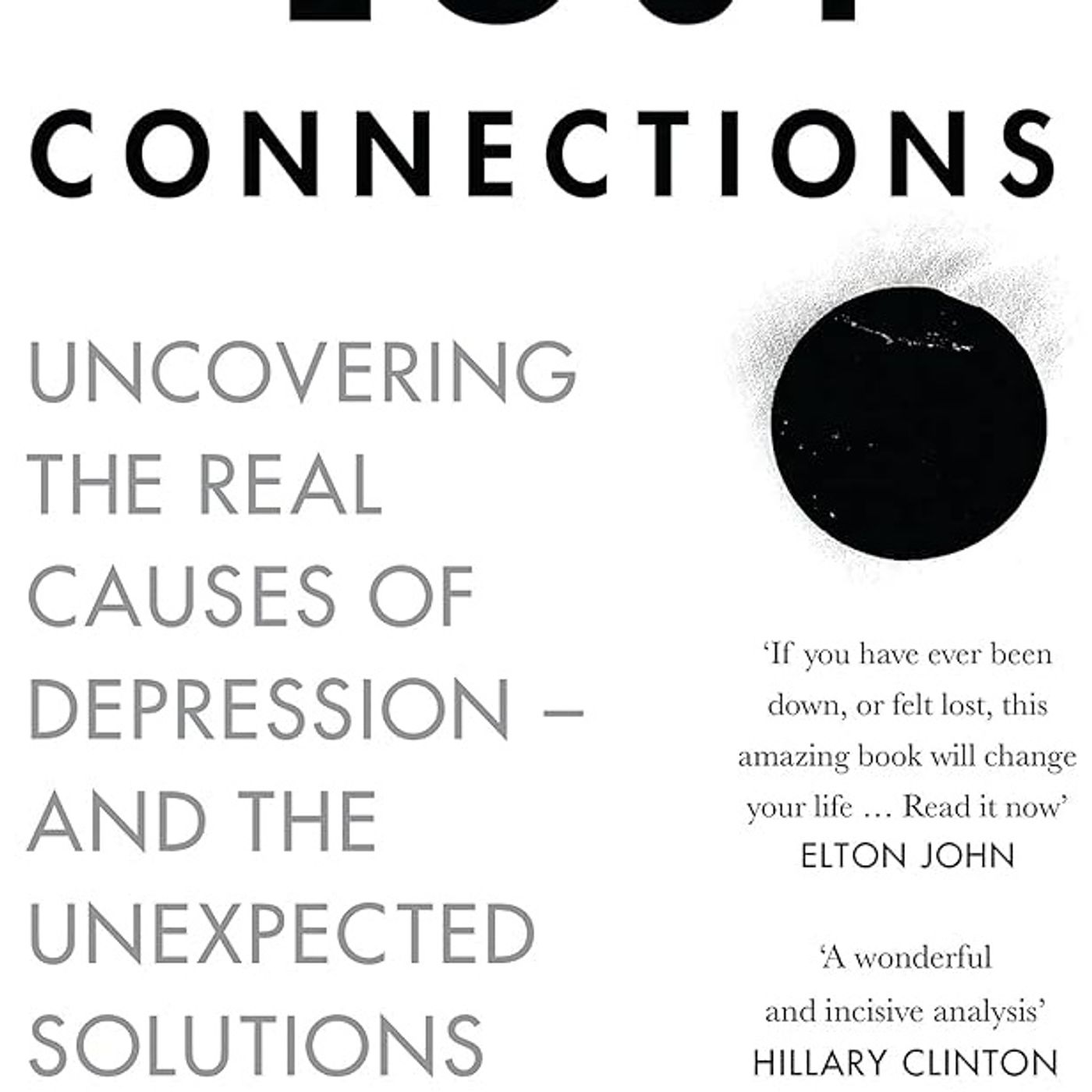 Lost Connections: Uncovering the Real Causes of Depression - and the Unexpected Solutions