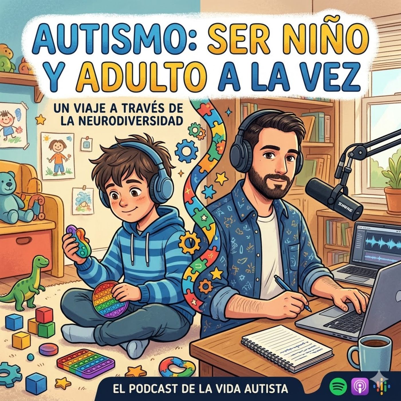 Niño y adulto a la vez. episode artwork