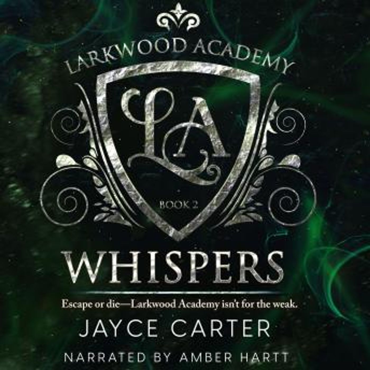 Whispers by Jayce Carter episode artwork
