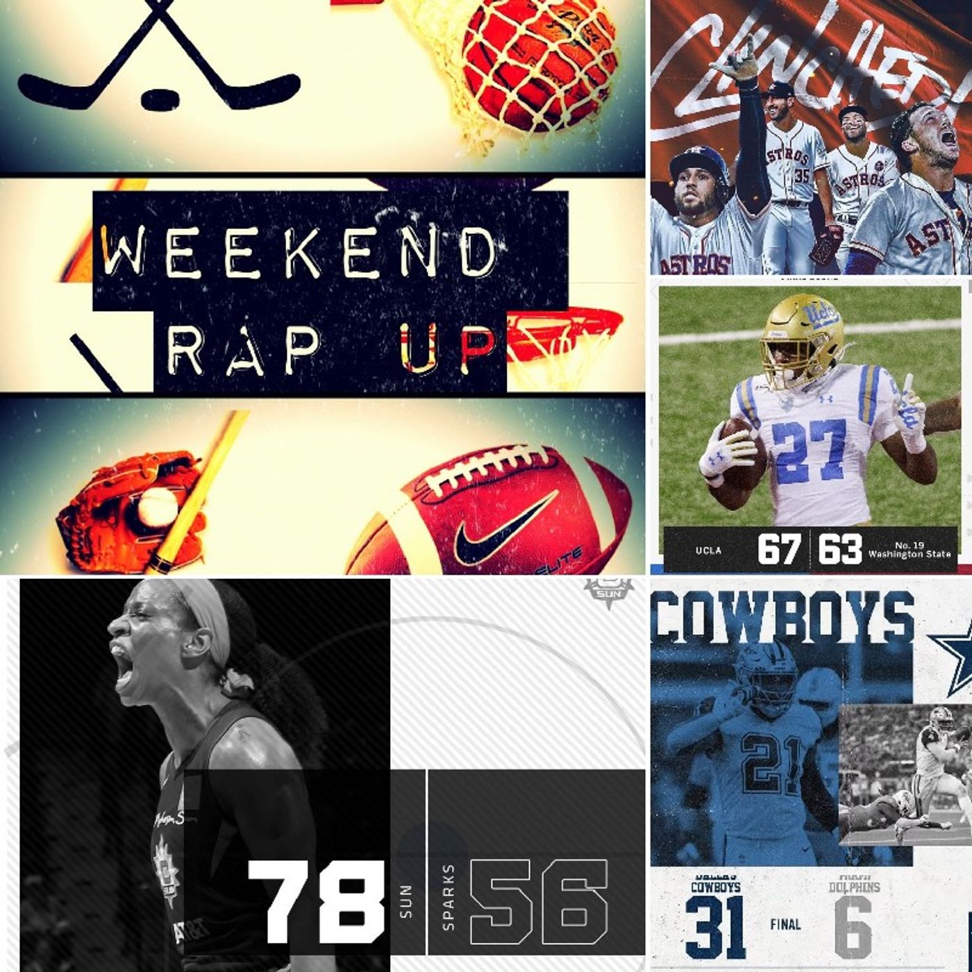 Ep. 146 - "More Exciting This Weekend NFL or NCAA?" episode artwork