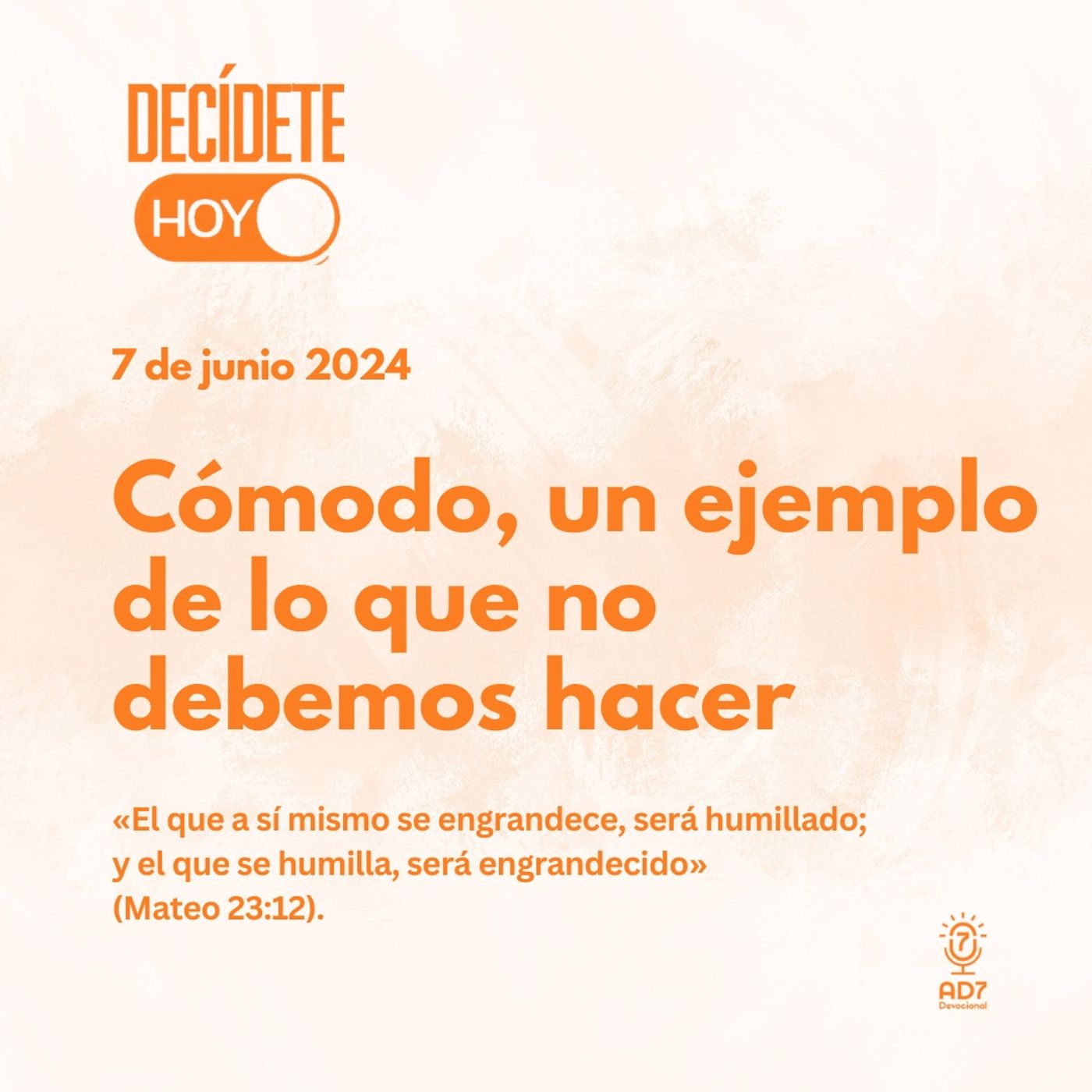 AD7 Devocional - Hoy es Tendencia