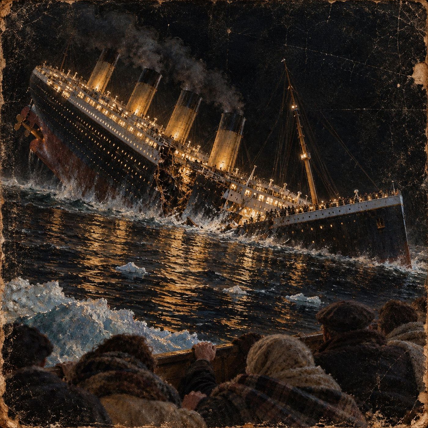 Terrifying & True | Titanic Mysteries: Ice Warnings and the Olympic-Switch Theory