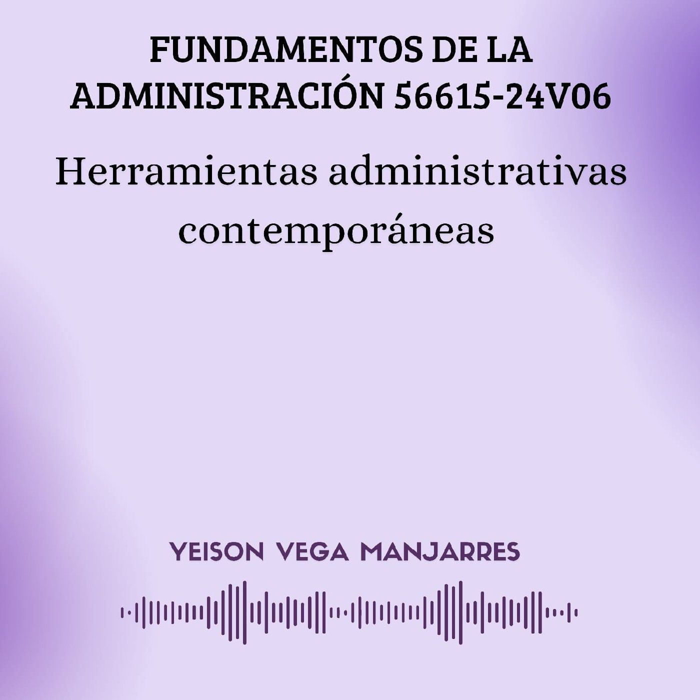 Fundamentos de la administración podcast artwork