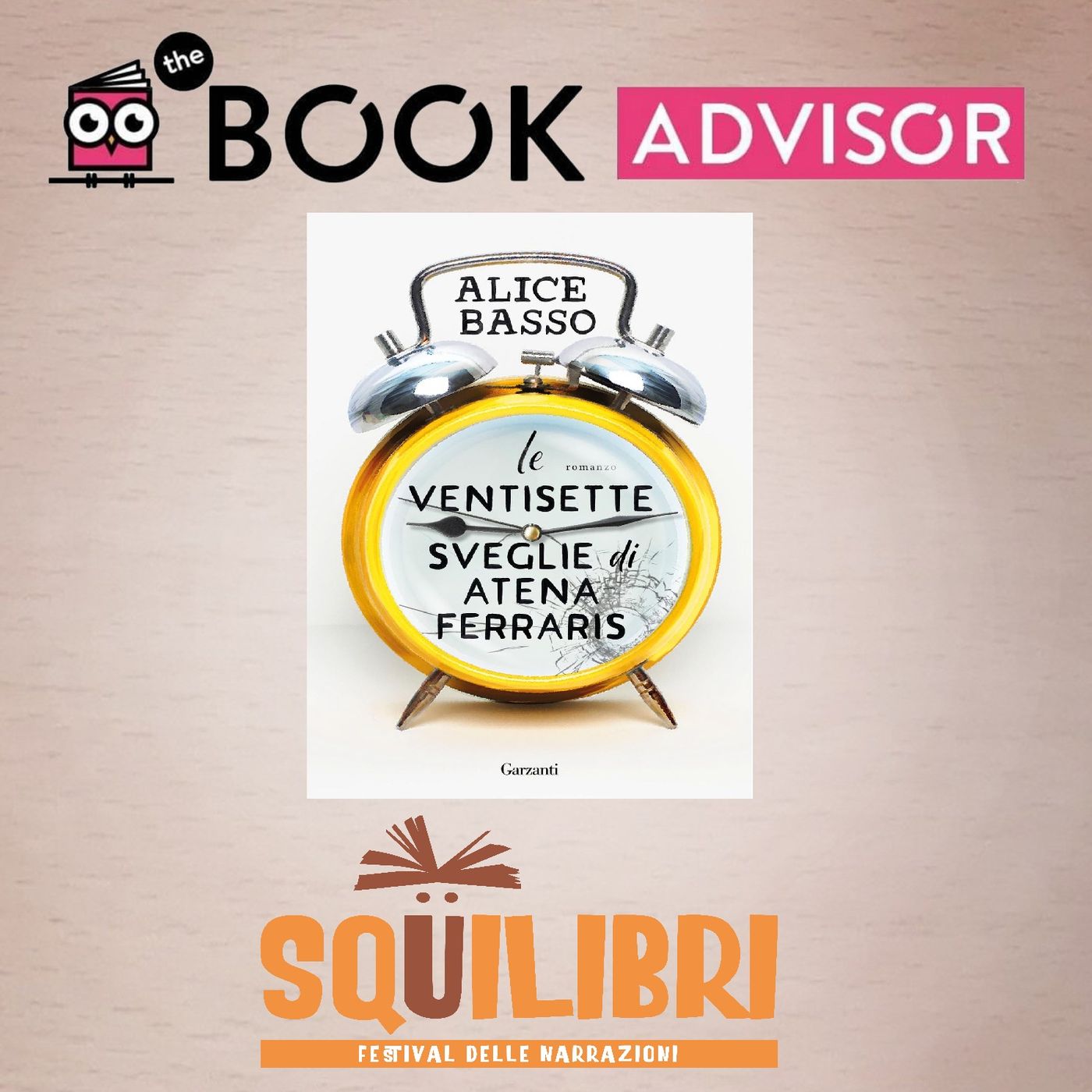 Libri fronte mare: The BookAdvisor a Squilibri Festival 2025