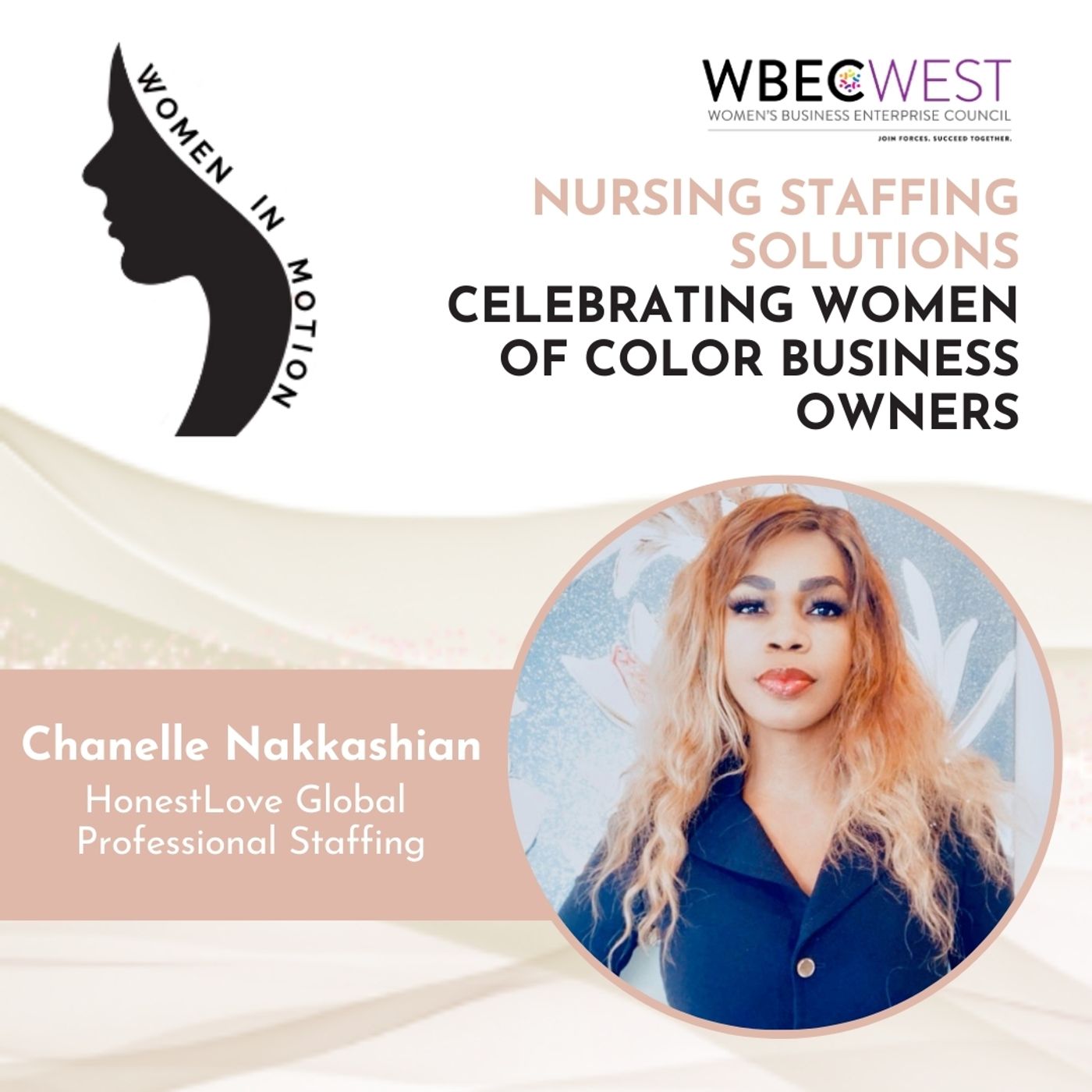 Nursing Staffing Solutions – Celebrating Women of Color Business Owners episode artwork