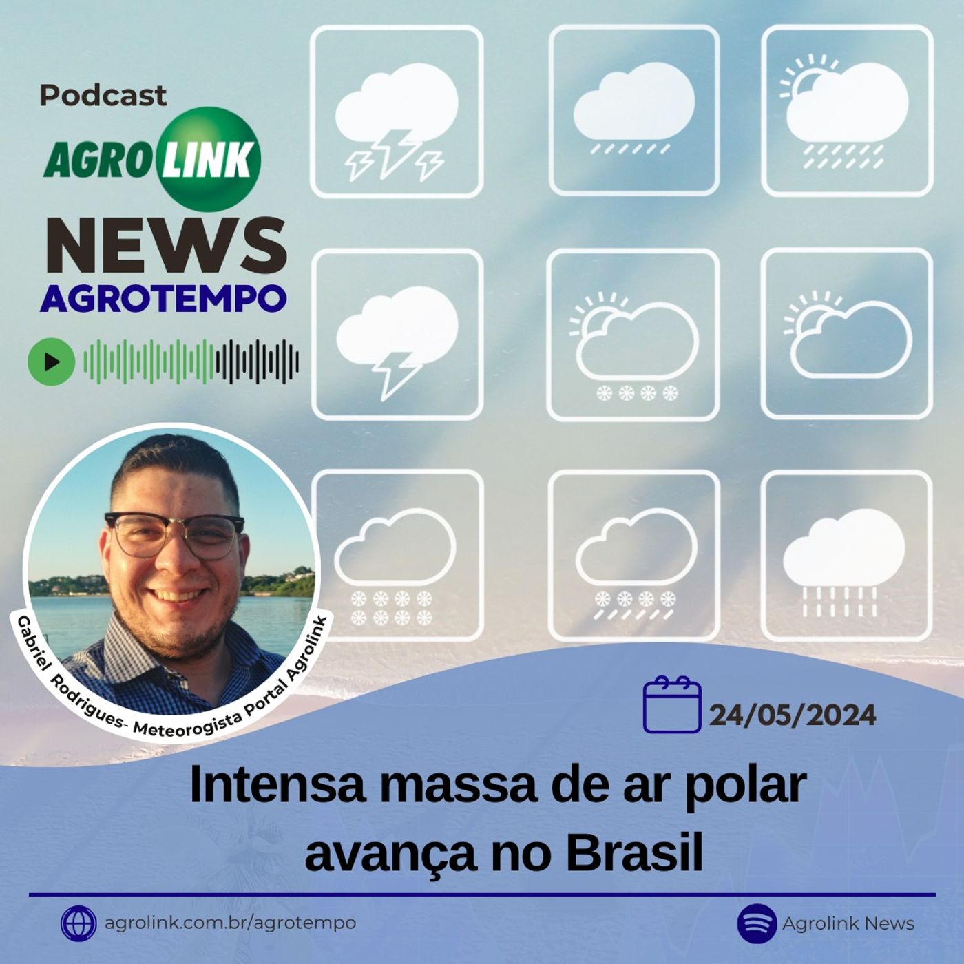 Agrotempo: previsões meteorológicas