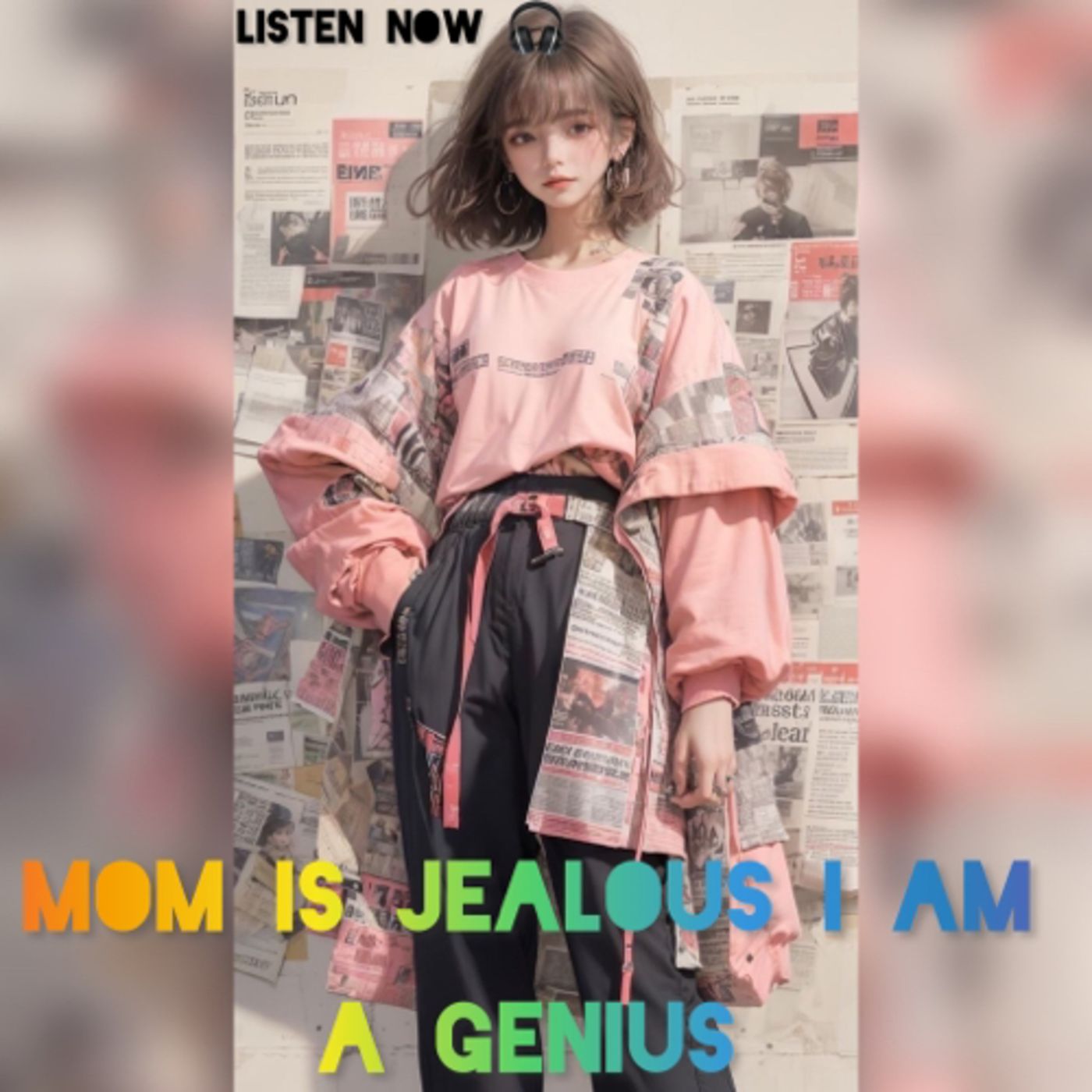 Mom is jealous i am a genius. 3 in 1 Edition | Please Share this Story| My Daily Animated
