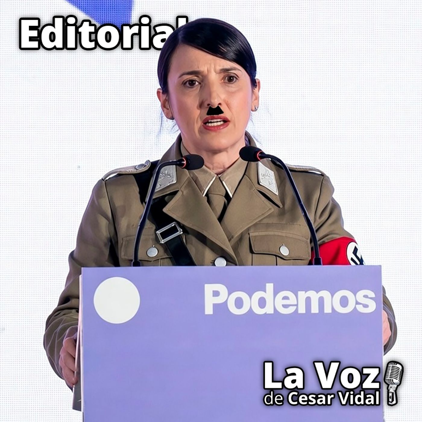 Editorial: El reemplazo demográfico, de Kalergi a Irene Montero - 03/02/26 episode artwork