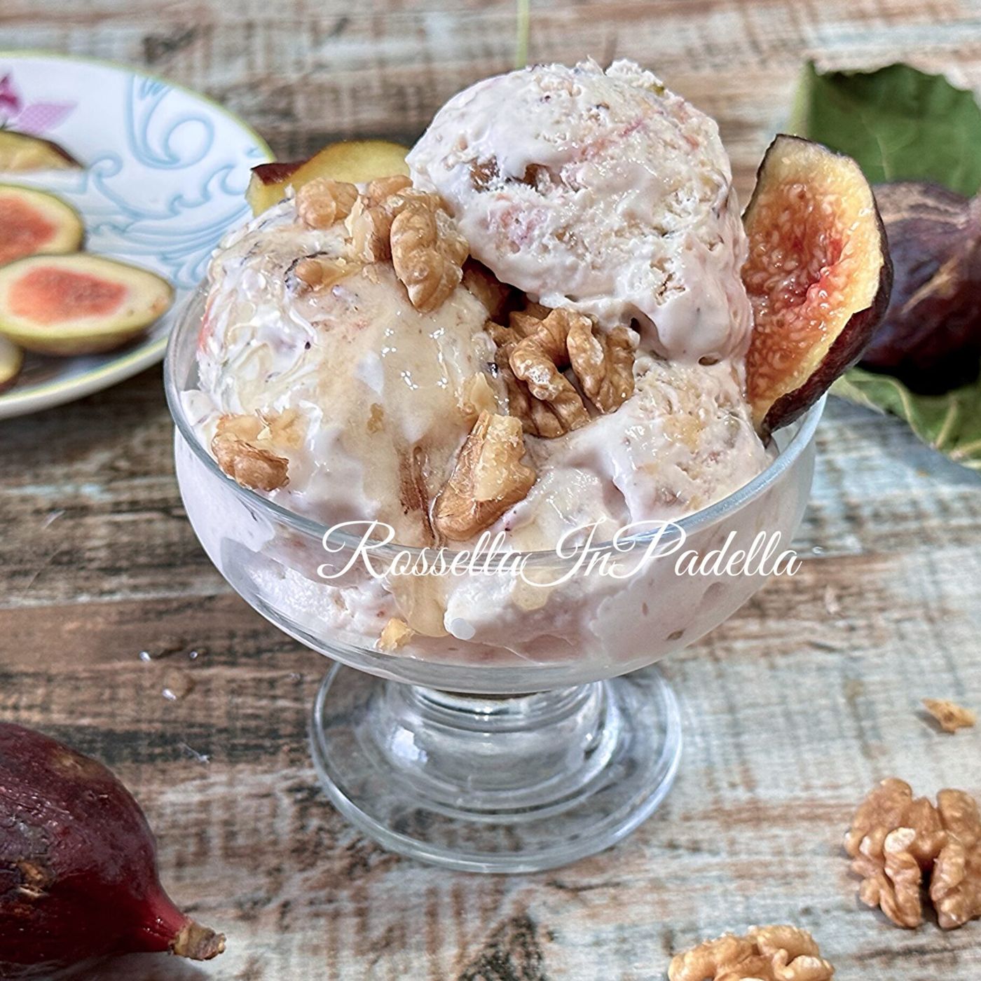 Gelato ai fichi e noci, fatto in casa senza gelatiera episode artwork