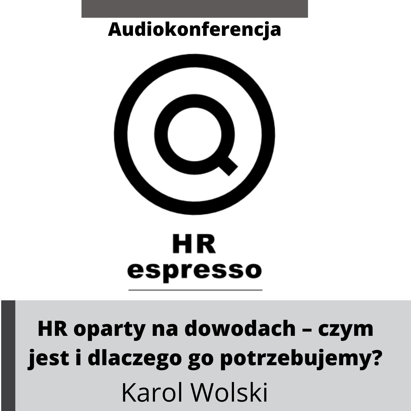 HR espresso - Jarek Jarzębowski