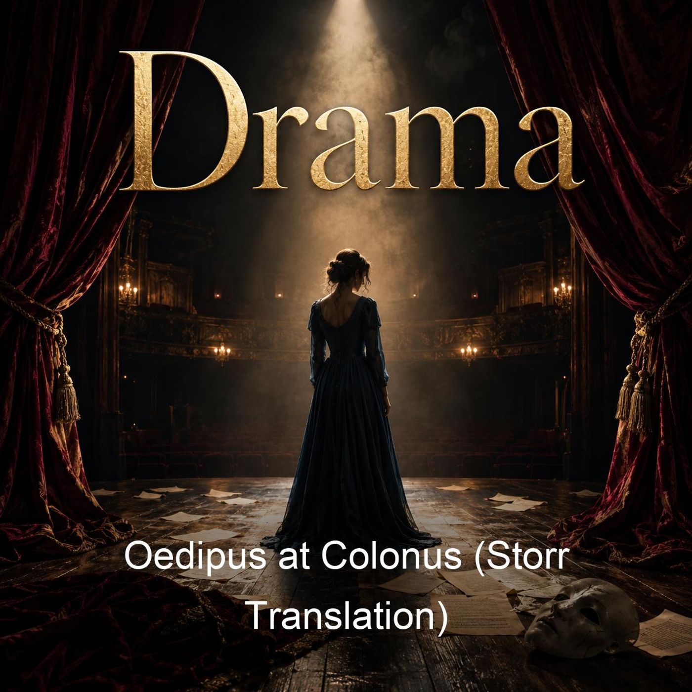 Oedipus at Colonus (Storr Translation)