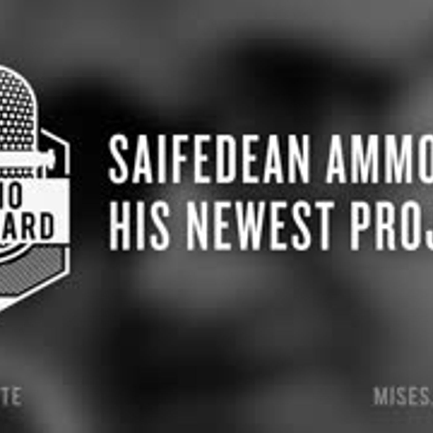 Saifedean Ammous on his newest project!