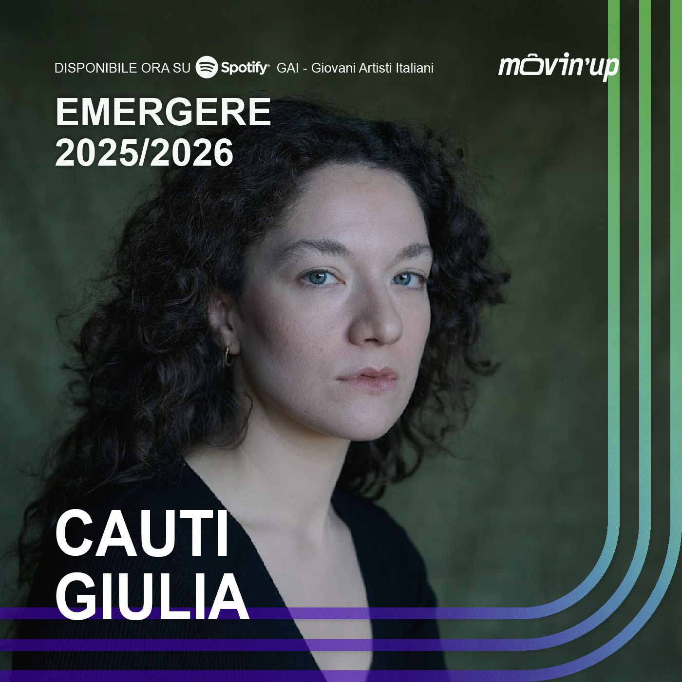 MOVIN’UP | EMERGERE 2025/2026 - S4. Ep.2 GIULIA CAUTI episode artwork