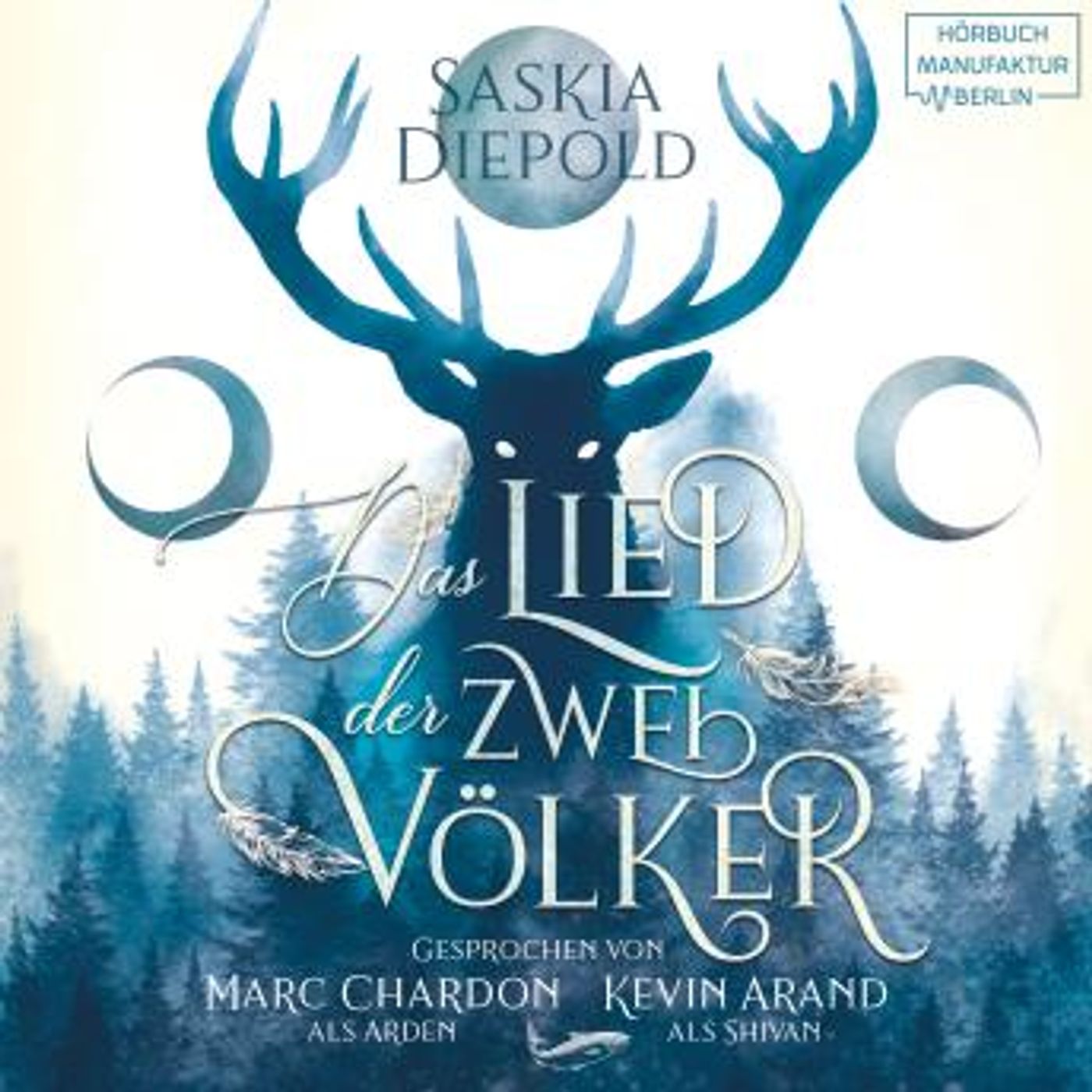 [German] - Das Lied der zwei Völker (ungekürzt) by Saskia Diepold episode artwork