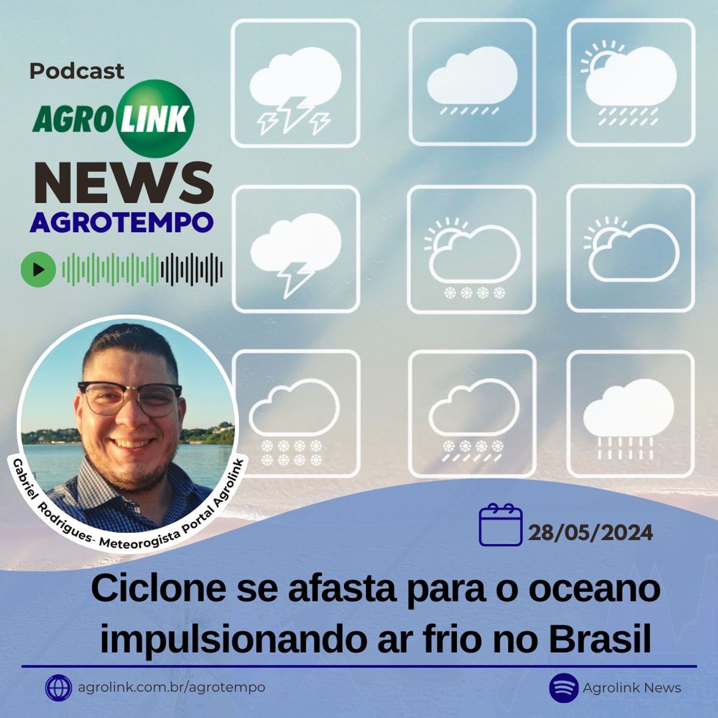 Agrotempo: previsões meteorológicas