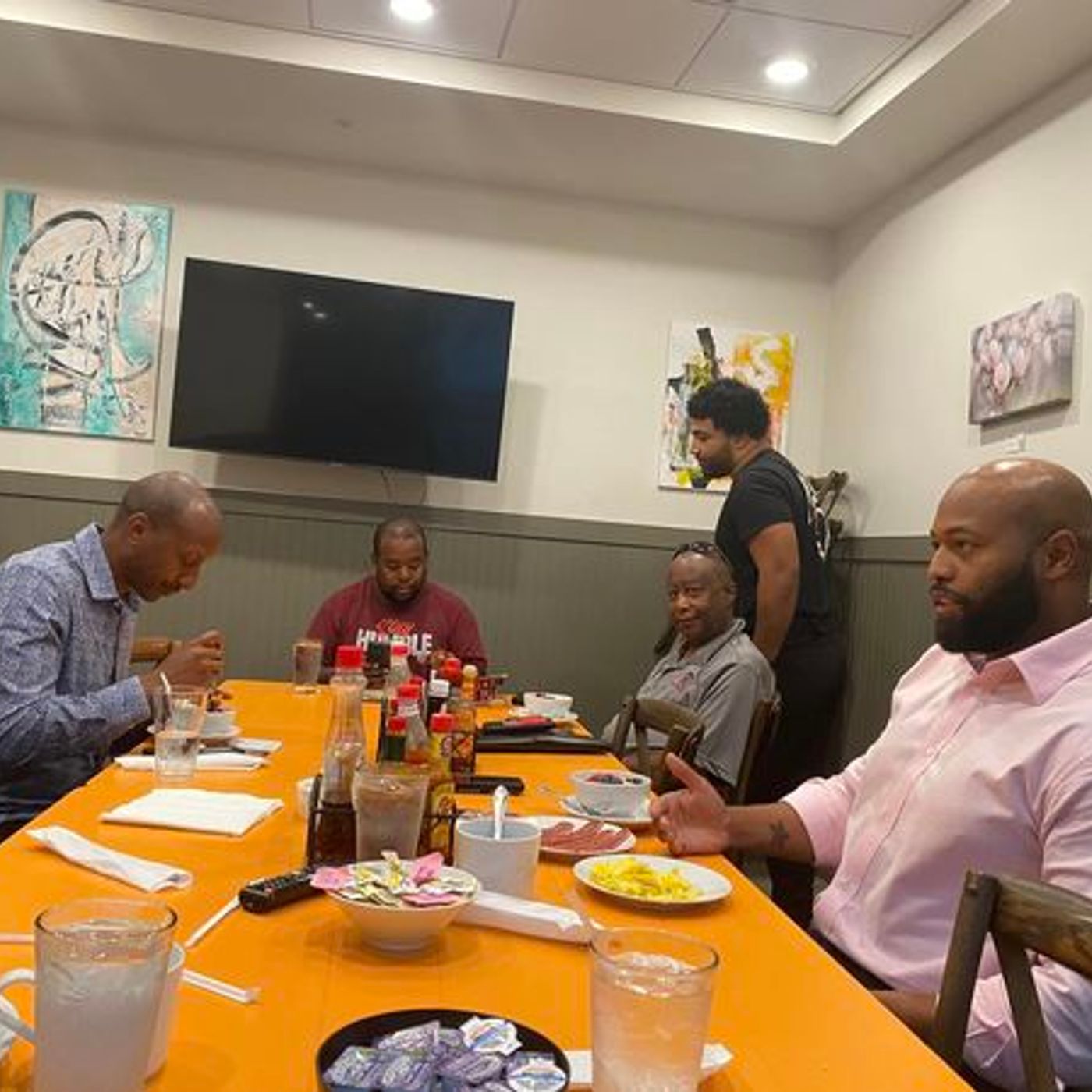 Commissioner Carden Visited The Gwinnett Breakfast Club