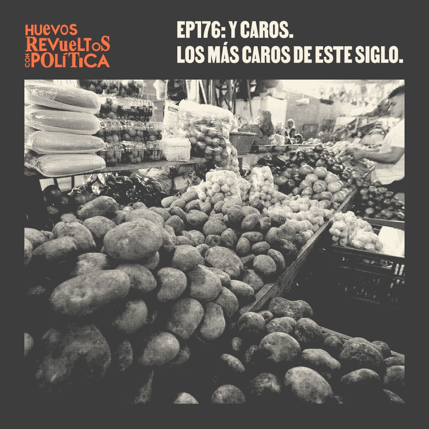 Huevos Revueltos y caros. Los más caros de este siglo.