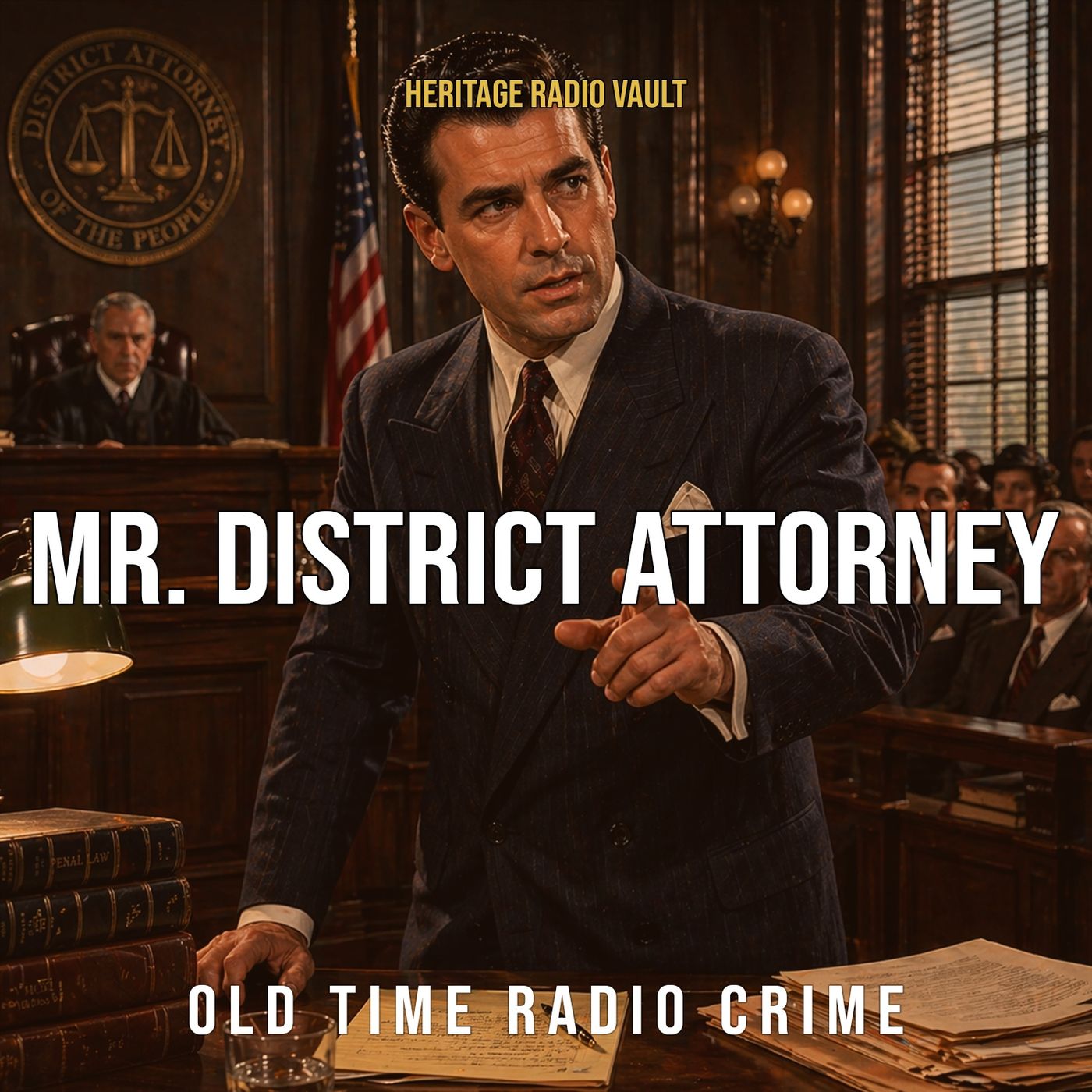 Mr. District Attorney – Old Time Radio Crime & Courtroom Drama