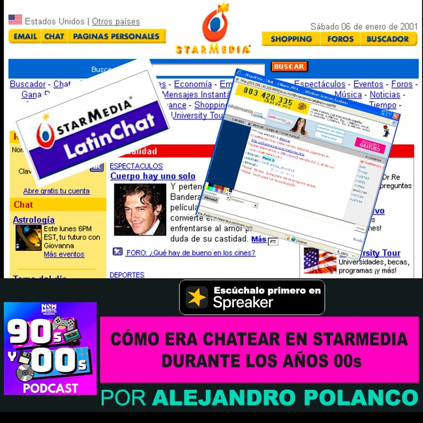 Cómo era chatear en Starmedia durante los años 00s episode artwork
