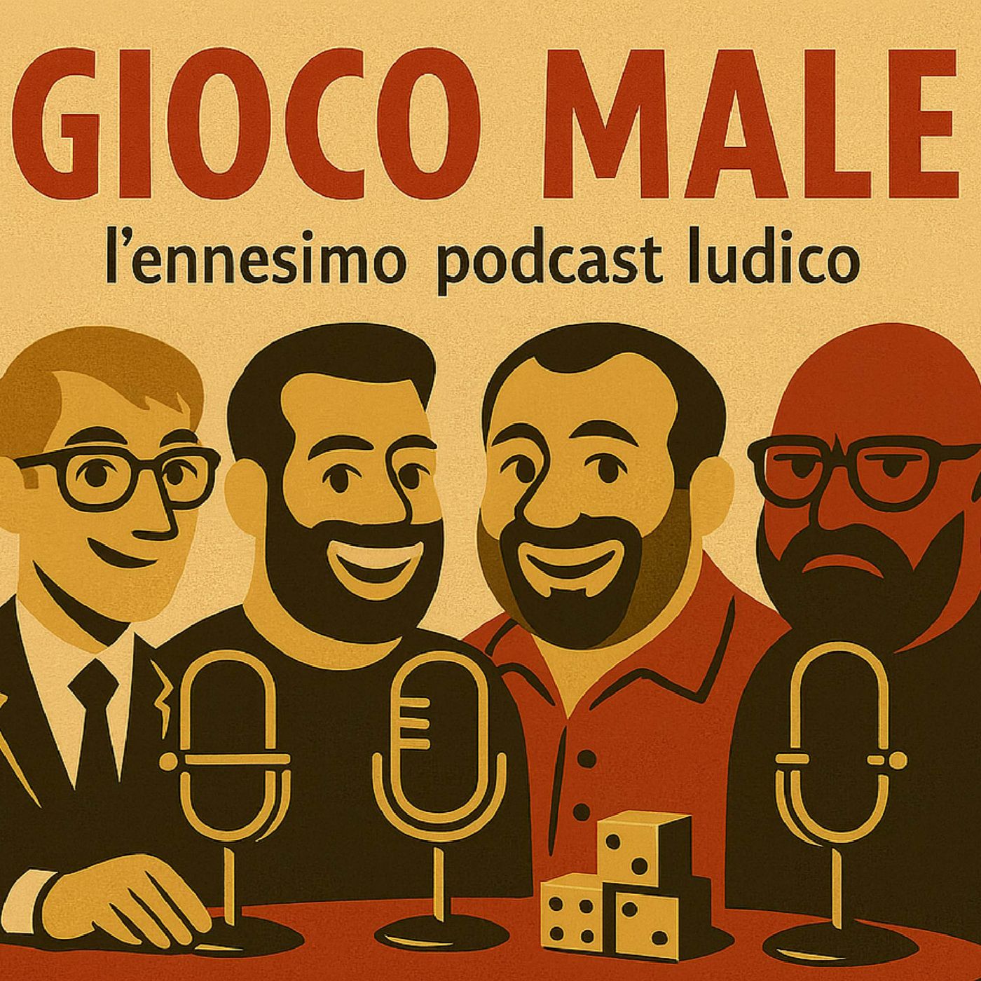 Gioco Male – l’ennesimo podcast ludico